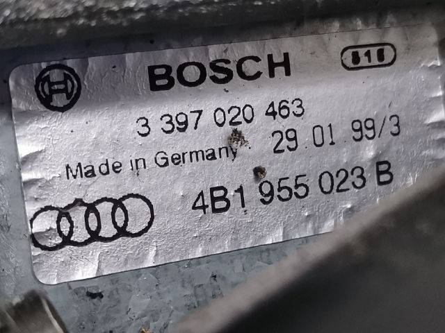 bontott AUDI A6 C5 Első Ablaktörlő Szerkezet Motorral