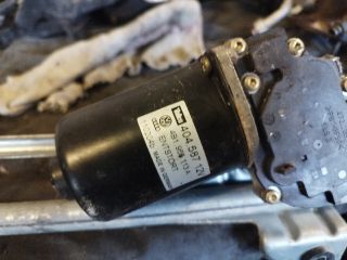 bontott AUDI A6 C5 Első Ablaktörlő Szerkezet Motorral