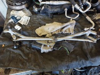 bontott AUDI A6 C5 Első Ablaktörlő Szerkezet Motorral