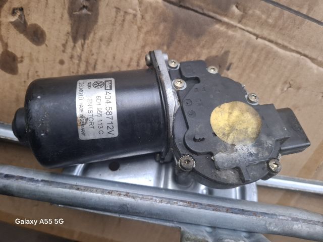 bontott AUDI A6 C5 Első Ablaktörlő Szerkezet Motorral