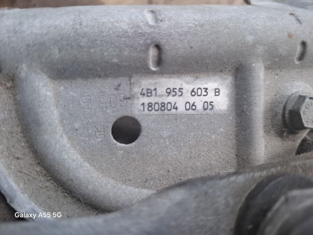 bontott AUDI A6 C5 Első Ablaktörlő Szerkezet Motorral