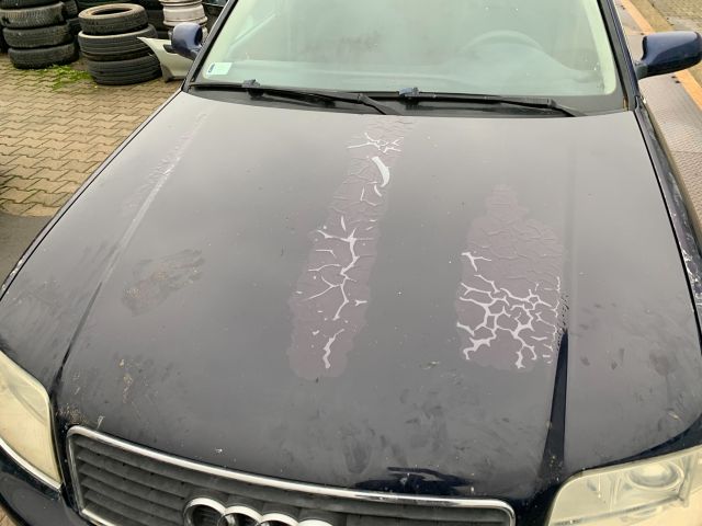 bontott AUDI A6 C5 Első Lökhárító (Részeivel)