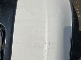 bontott AUDI A6 C5 Első Lökhárító (Üresen)