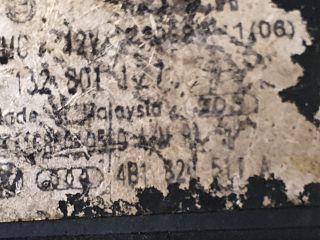 bontott AUDI A6 C5 Fűtés Állító Motor