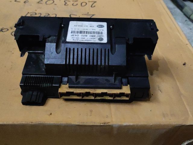 bontott AUDI A6 C5 Fűtés Vezérlő Modul