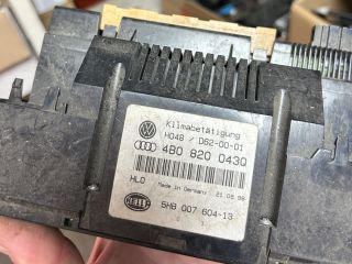 bontott AUDI A6 C5 Fűtéskapcsoló (digit klímás)