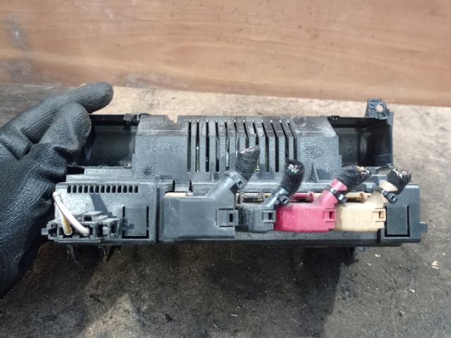 bontott AUDI A6 C5 Fűtéskapcsoló (digit klímás)