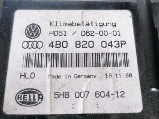 bontott AUDI A6 C5 Fűtéskapcsoló (digit klímás)