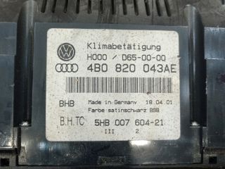 bontott AUDI A6 C5 Fűtéskapcsoló (digit klímás)