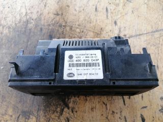 bontott AUDI A6 C5 Fűtéskapcsoló (digit klímás)