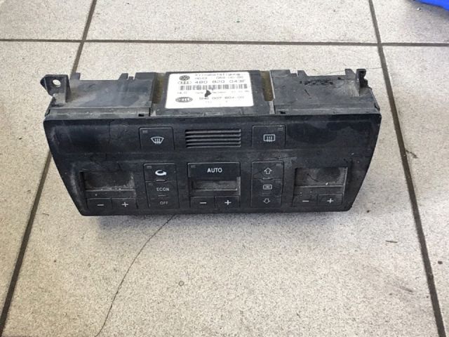 bontott AUDI A6 C5 Fűtéskapcsoló (digit klímás)