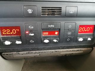 bontott AUDI A6 C5 Fűtéskapcsoló (digit klímás)