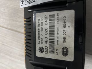 bontott AUDI A6 C5 Fűtéskapcsoló (digit klímás)