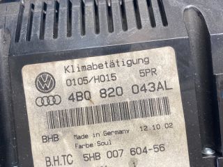 bontott AUDI A6 C5 Fűtéskapcsoló (digit klímás)