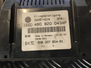 bontott AUDI A6 C5 Fűtéskapcsoló (digit klímás)