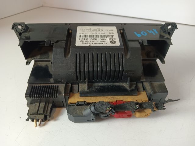 bontott AUDI A6 C5 Fűtéskapcsoló (digit klímás)