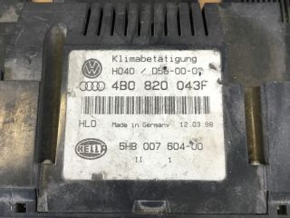 bontott AUDI A6 C5 Fűtéskapcsoló (digit klímás)