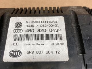 bontott AUDI A6 C5 Fűtéskapcsoló (digit klímás)