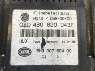 bontott AUDI A6 C5 Fűtéskapcsoló (digit klímás)