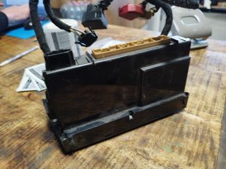 bontott AUDI A6 C5 Fűtéskapcsoló (digit klímás)