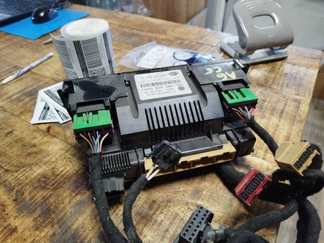 bontott AUDI A6 C5 Fűtéskapcsoló (digit klímás)