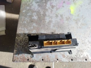 bontott AUDI A6 C5 Fűtéskapcsoló (digit klímás)