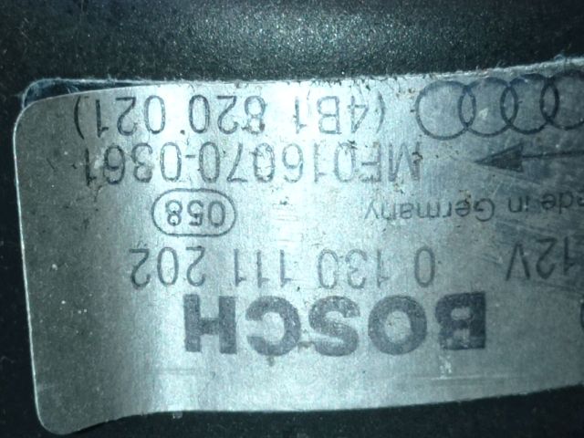 bontott AUDI A6 C5 Fűtőmotor (Klímás)