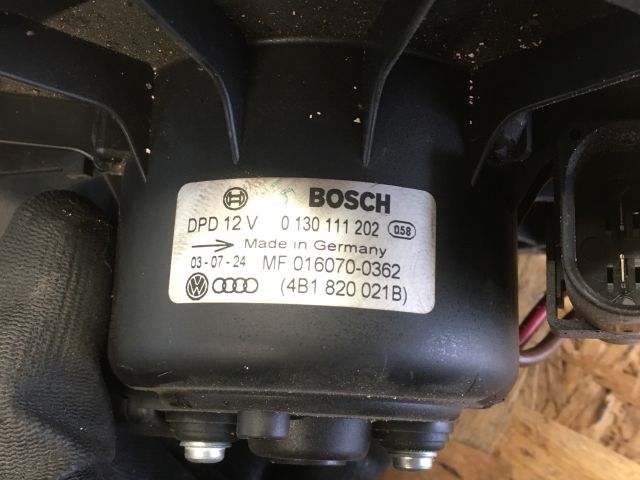 bontott AUDI A6 C5 Fűtőmotor (Klímás)