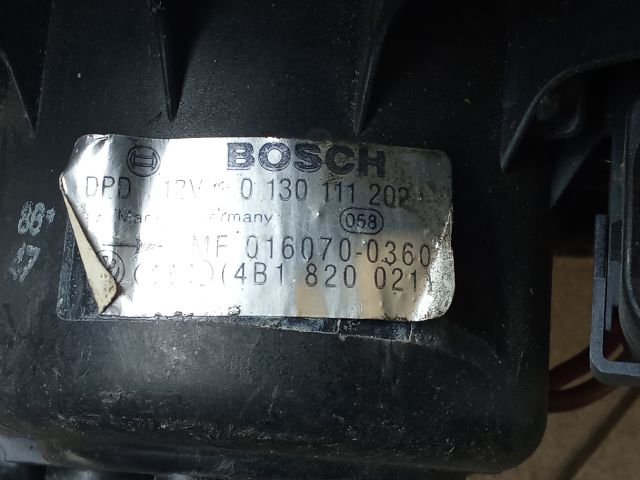 bontott AUDI A6 C5 Fűtőmotor (Klímás)