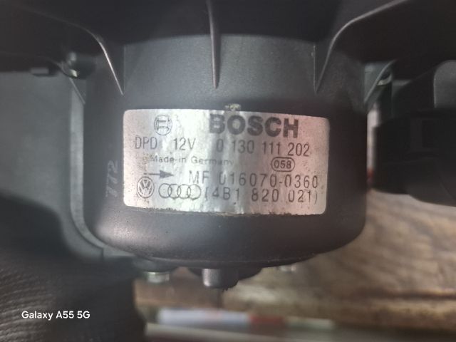 bontott AUDI A6 C5 Fűtőmotor (Klímás)