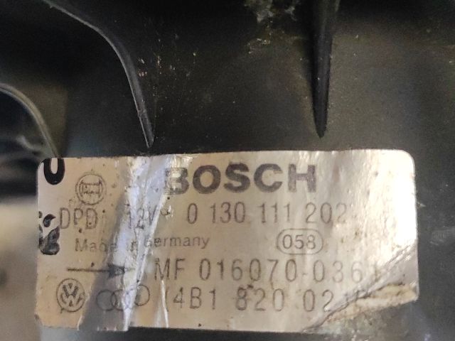 bontott AUDI A6 C5 Fűtőmotor (Klímás)