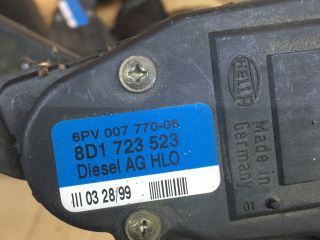 bontott AUDI A6 C5 Gázpedál (Elektromos)