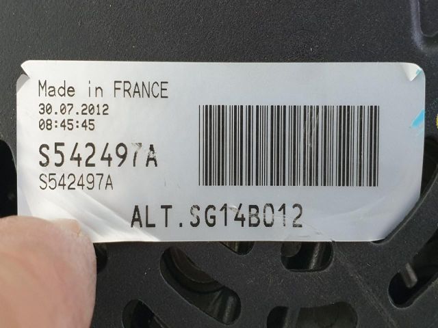 bontott AUDI A6 C5 Generátor