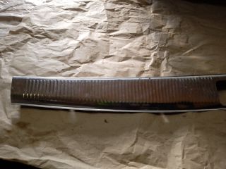 bontott AUDI A6 C5 Hátfal Burkolat