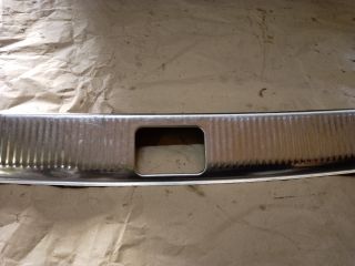 bontott AUDI A6 C5 Hátfal Burkolat