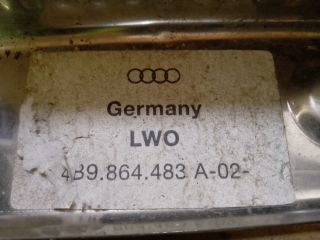 bontott AUDI A6 C5 Hátfal Burkolat