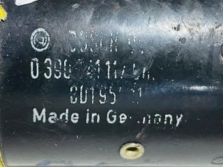 bontott AUDI A6 C5 Hátsó Ablaktörlő Motor