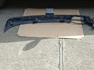 bontott AUDI A6 C5 Hátsó Lökhárító (Részeivel)