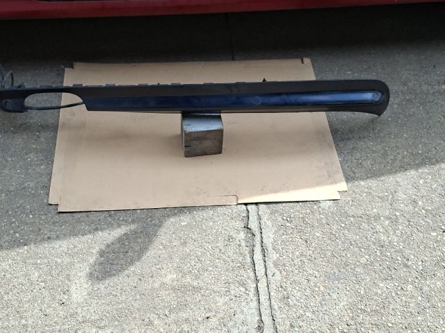 bontott AUDI A6 C5 Hátsó Lökhárító (Részeivel)