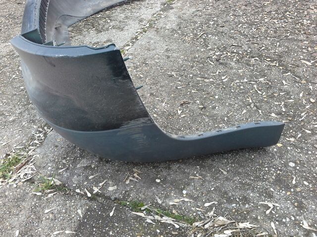 bontott AUDI A6 C5 Hátsó Lökhárító (Részeivel)