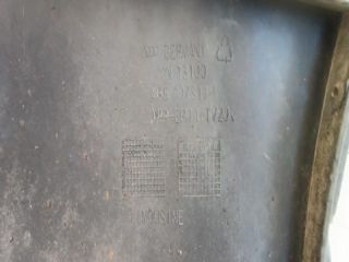 bontott AUDI A6 C5 Hátsó Lökhárító (Üresen)