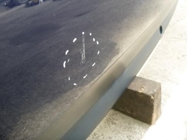 bontott AUDI A6 C5 Hátsó Lökhárító (Üresen)