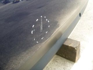 bontott AUDI A6 C5 Hátsó Lökhárító (Üresen)