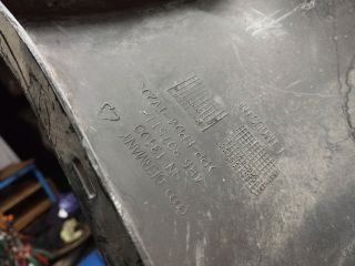 bontott AUDI A6 C5 Hátsó Lökhárító (Üresen)