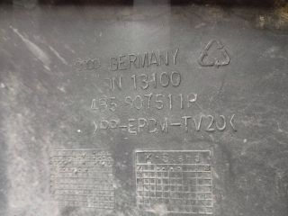 bontott AUDI A6 C5 Hátsó Lökhárító (Üresen)