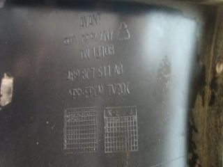 bontott AUDI A6 C5 Hátsó Lökhárító (Üresen)