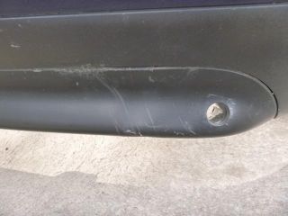 bontott AUDI A6 C5 Hátsó Lökhárító (Üresen)