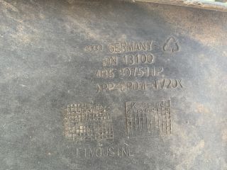 bontott AUDI A6 C5 Hátsó Lökhárító (Üresen)