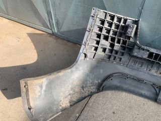 bontott AUDI A6 C5 Hátsó Lökhárító (Üresen)