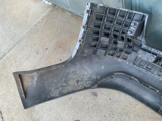 bontott AUDI A6 C5 Hátsó Lökhárító (Üresen)